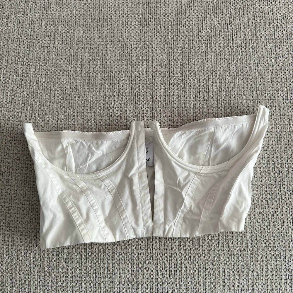Princess Polly underwire cutout crop